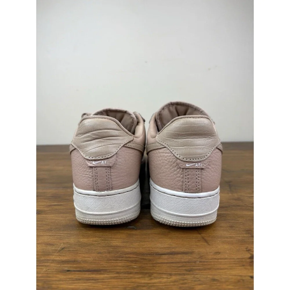 Nike Air Force 1 07 Craft Vachetta Tan Premium Leather Mens Size 8.5 CU4865-200